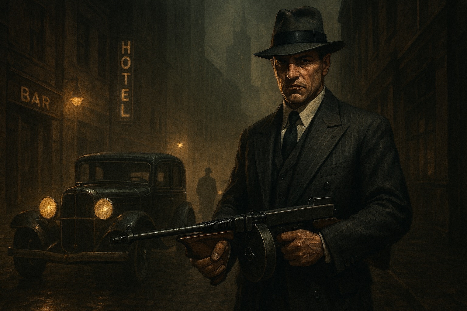 MafiaKill crime system — solo crimes, hostage jobs and multiplayer heists