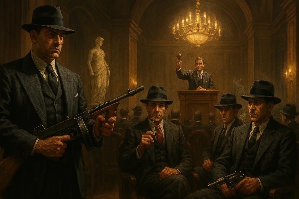 MafiaKill player-run auction house