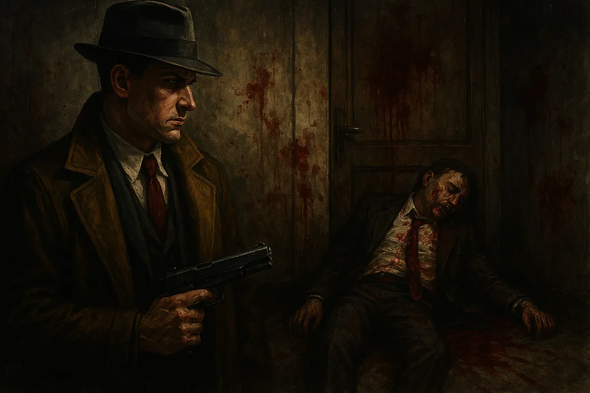 MafiaKill bounty board with marked targets