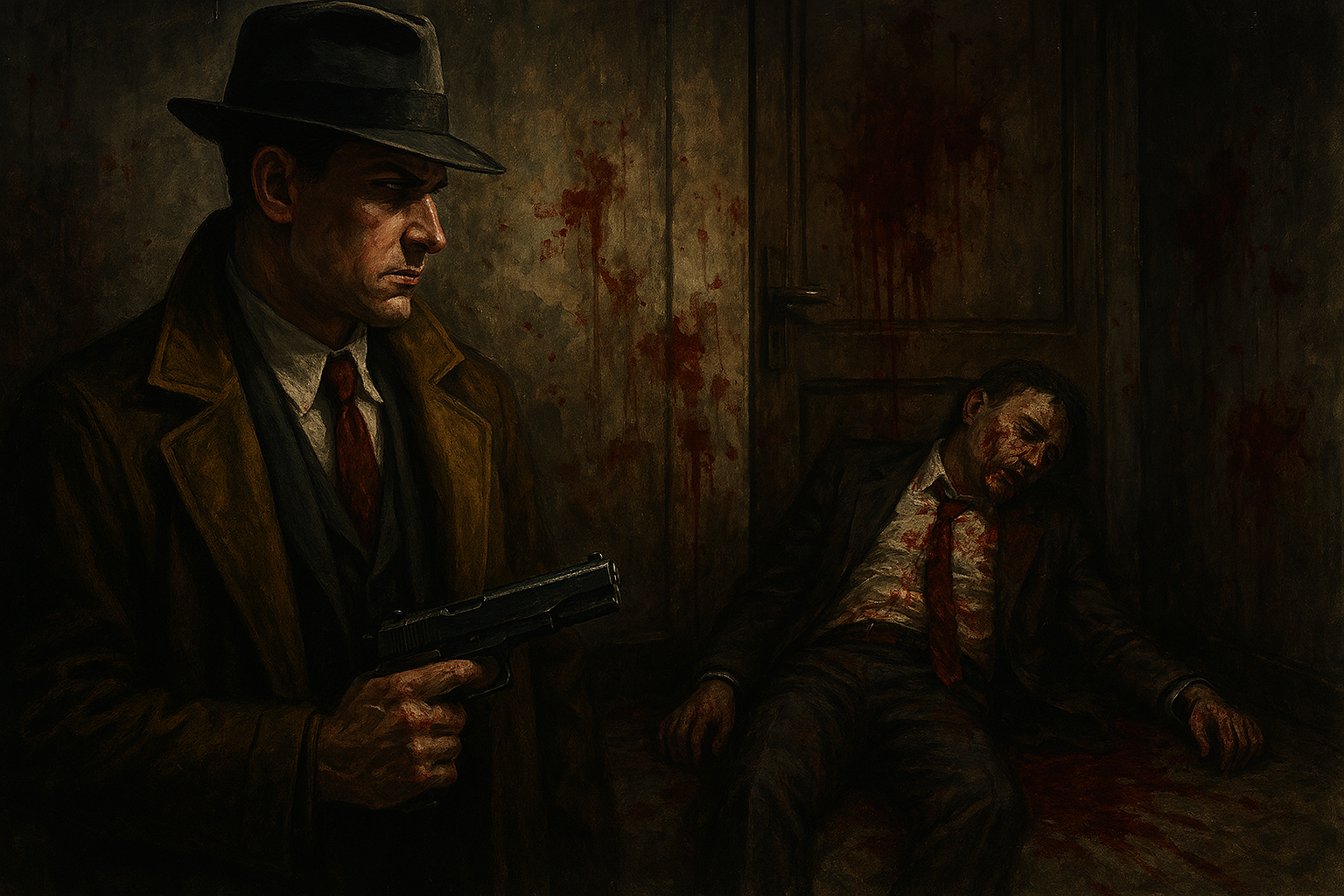 Murder and execute system settling a bounty