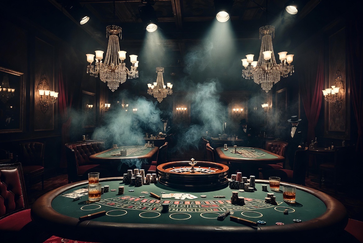 Casino property in MafiaKill