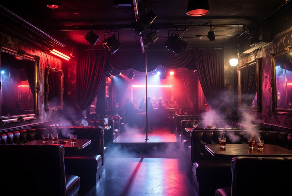 Strip club property in MafiaKill