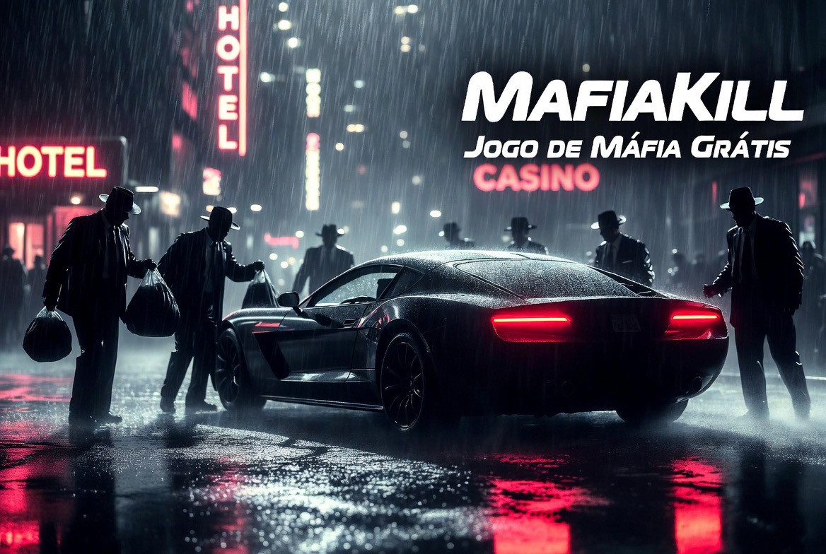 MafiaKill Now Supports Portuguese (PT-BR) — Experience the Ultimate Mafia RPG in Your Language