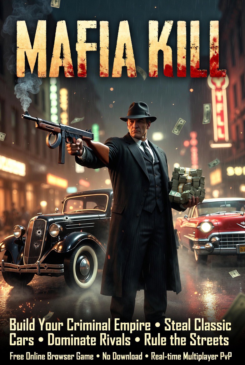 Mafia Game You Can Play on Mobile Browser (No Download)