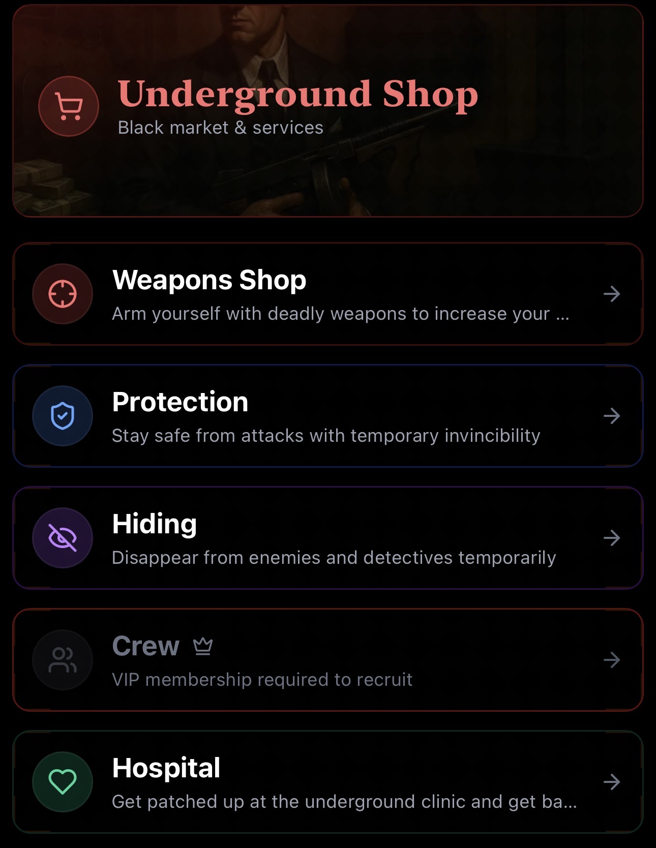 MafiaKill Update – Bug Fixes, Improvements & Quality of Life Changes